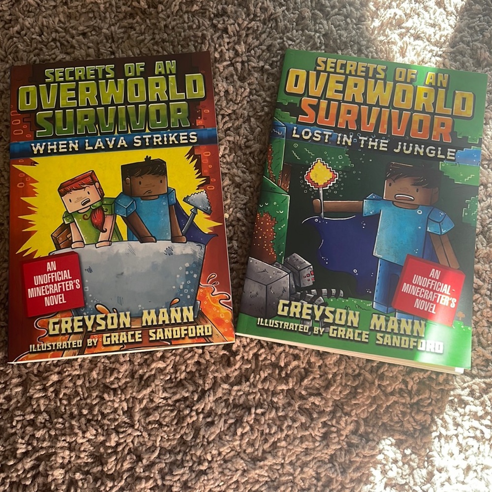Secrets of an Overworld Survivor Minecraft novel